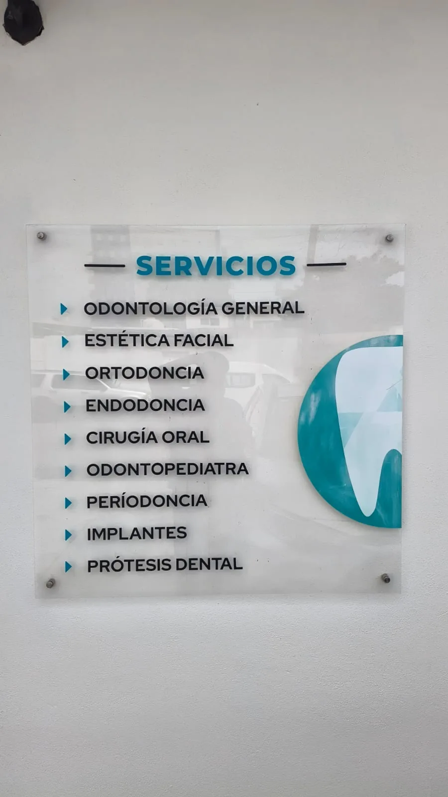 Servicios odontológicos disponibles en Orthomax